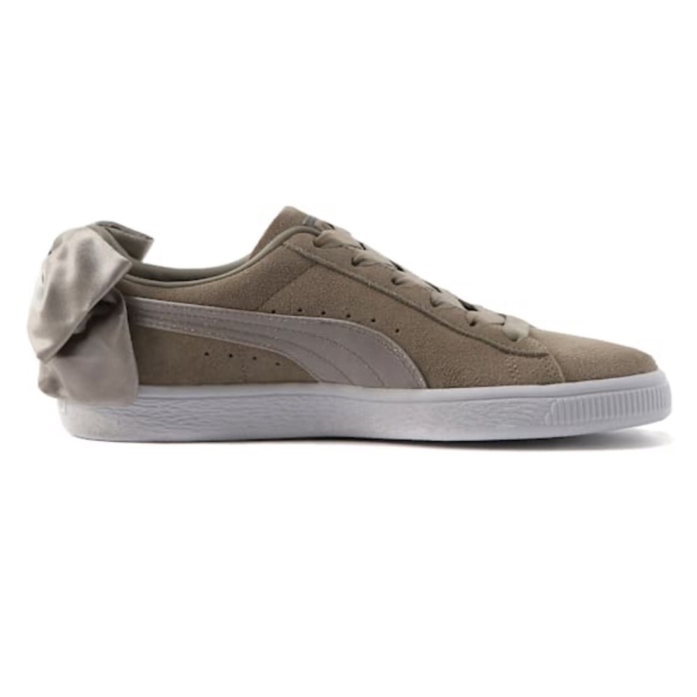 NIB Puma Suede Bow Sneakers Size 7.5 - Picture 5 of 8